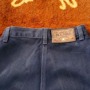 Rockies Jeans, navy size 3